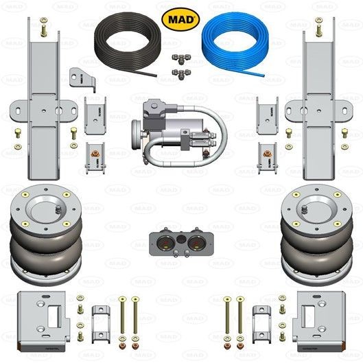 MAD Air Spring, suspension Article number: NR-197514-C cheaply