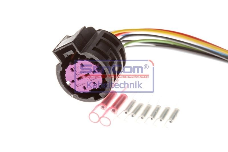 SenCom 10130 Kaabli remondikomplekt, esituli DOBLO 1.8 MPI Flex (1196091) 132 HP Bensiin/etanool