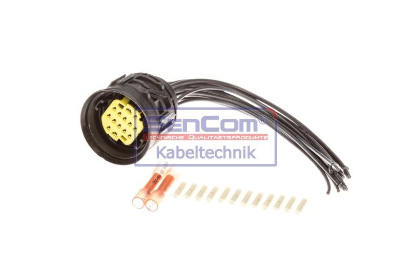 SenCom 10188 Kabelreparationssæt, hovedlygte PUNTO 1.3 JTD Multijet (199.AYR1A, 199.BYR1A) 90 HK Diesel