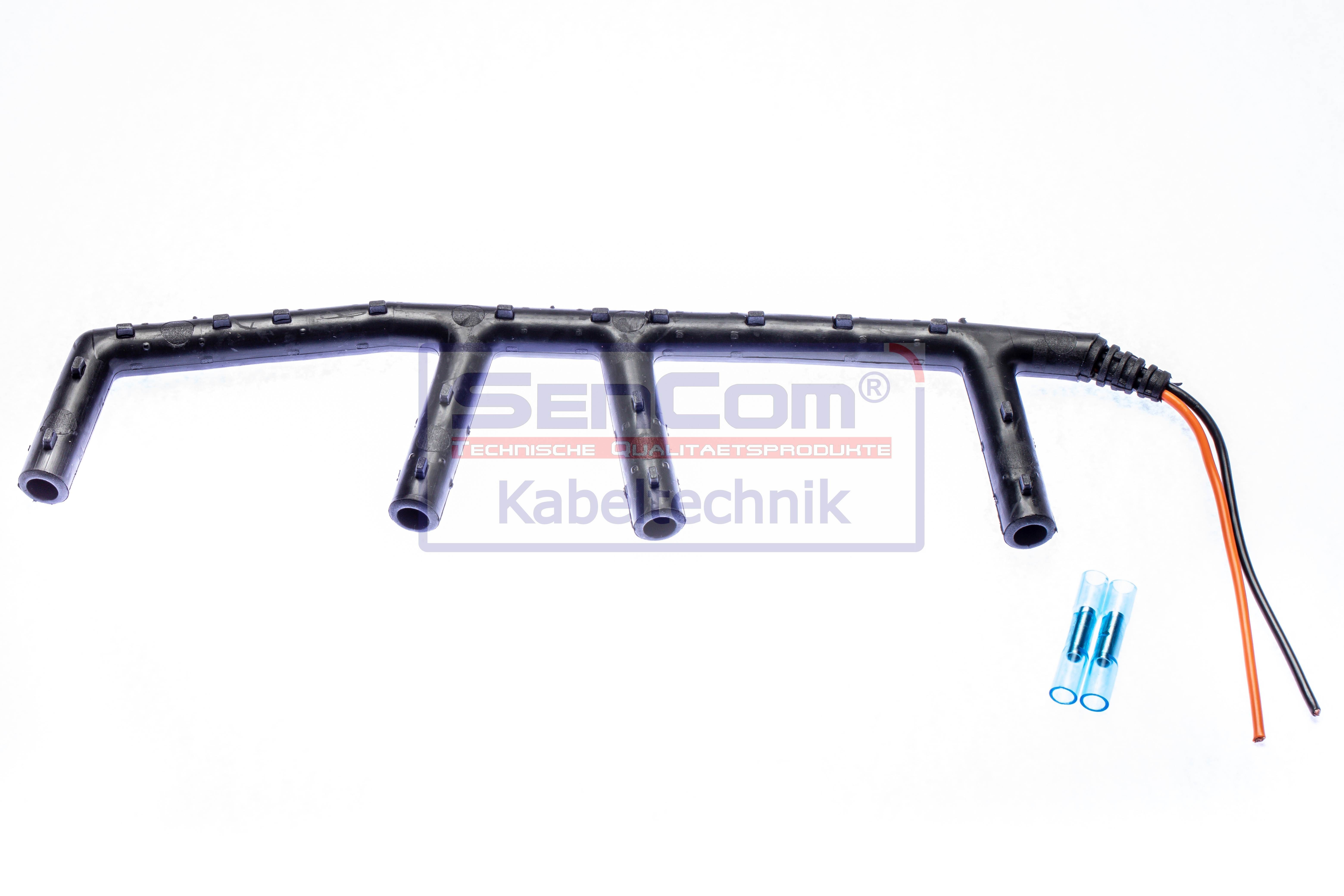 SenCom 20521GKB Kabelreparationssæt, gløderør BORA 1.9 SDI 68 HK Diesel 2005