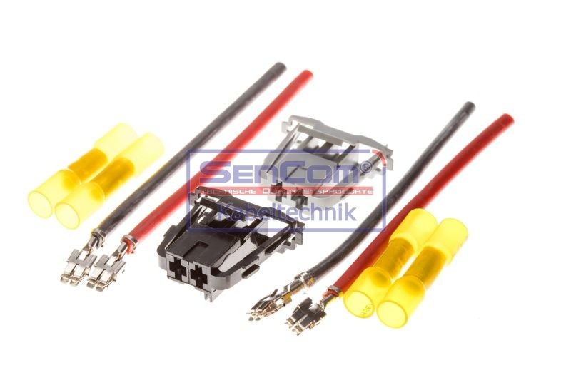 SenCom 503090-S Kaabli remondi kmpl, salongi soojapuhur(mootorieelsoojendus) DOBLO 1.8 MPI Flex (1196091) 132 HP Bensiin/etanool