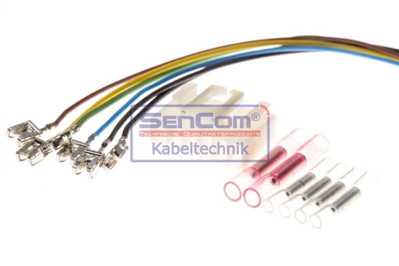 SenCom 504022 Kabelreparationssæt, baglygte IDEA 1.4 Flex 82 HK Benzin/Ethanol