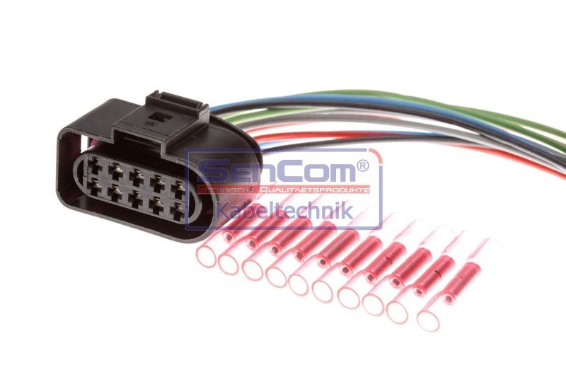 SenCom 7620E03 Kabelreparasjonssett, hovedfrontlys CADDY 1.9 D 64 HK Diesel 2000
