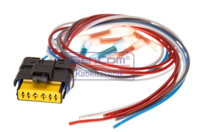 SenCom Kabelreparationssæt, baglygte Varenummer: 9910510 billige
