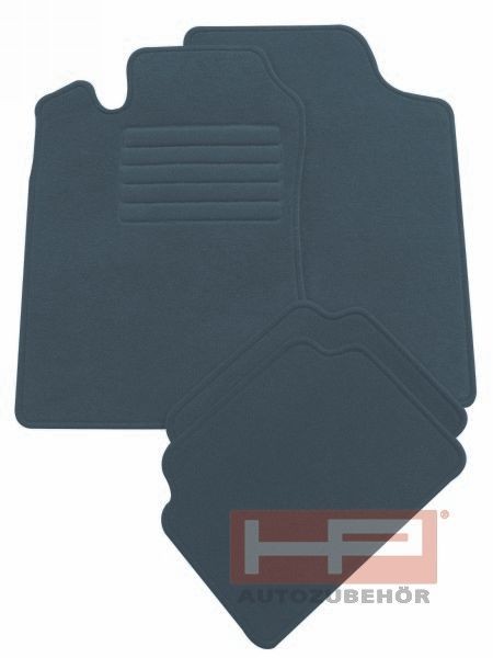 HPAUTO 16442 Floor mats SCÉNIC 1.6 (JA00) 110 PS Petrol 2003