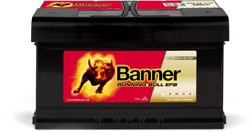 BANNER Battery Article number: 012575120101 cheaply