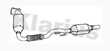 VEGAZ Catalytic converter Article number: AK-332 cheaply