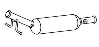VEGAZ SCR Catalytic Converter Article number: CSCR-004 cheaply