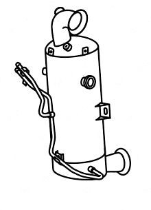 VEGAZ SCR Catalytic Converter Article number: CSCR-010 cheaply