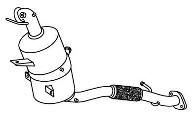 VEGAZ SCR Catalytic Converter Article number: FSCR-001 cheaply