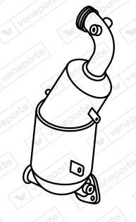 VEGAZ Tahmafilter Artikli number: FTK-309 soodsalt
