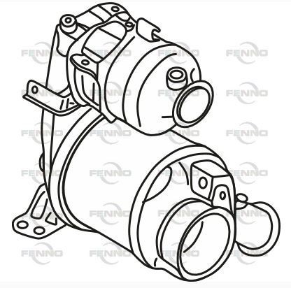 VEGAZ Filtro antiparticolato (FAP) Numero articolo: VK-459 poco costoso