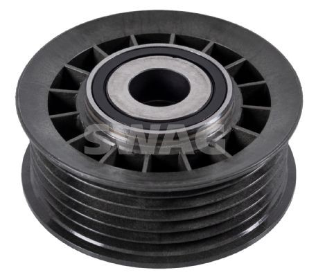 SWAG Deflection / Guide Pulley, v-ribbed belt Article number: 10 03 0004 cheaply