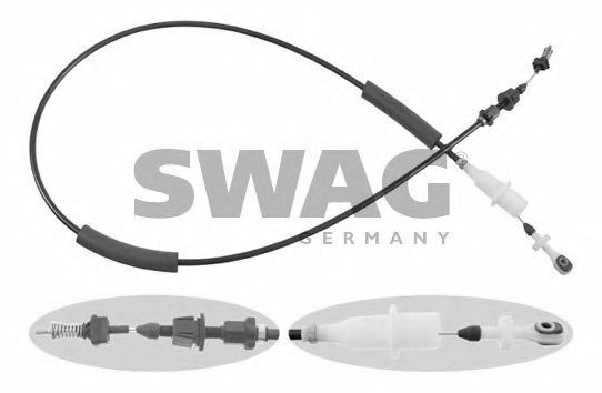 SWAG Accelerator Cable Article number: 10 92 1365 cheaply