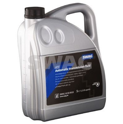 SWAG Automatic transmission fluid Article number: 10 93 0018 cheaply