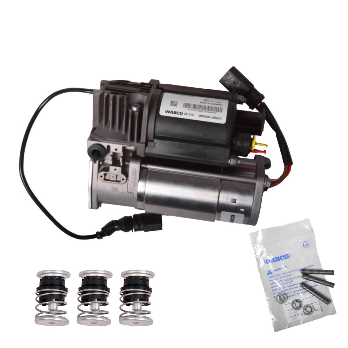 MiesslerAutomotive 21048-04-0010 Õhkvedrustuse kompressor 3500 6.7 D 355 HP Diisel