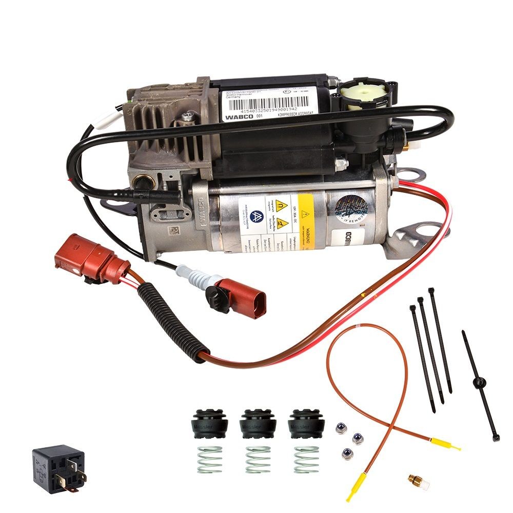 MiesslerAutomotive 21245-04-005F Kompressor, trykluftanlæg A6 2.8 V6 193 HK Benzin 2011