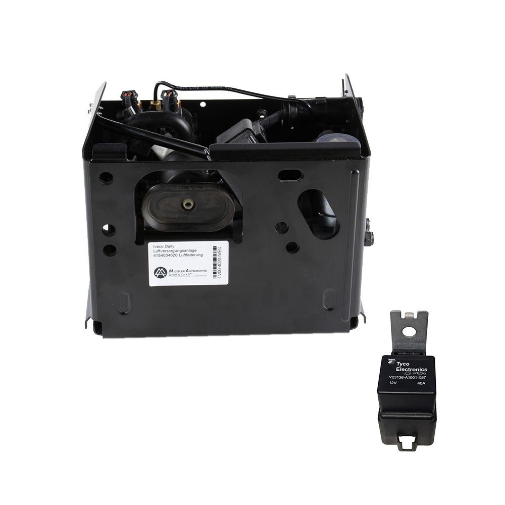 MiesslerAutomotive 2537-04-8700 Õhkvedrustuse kompressor Daily 45C80E, 50C80E 109 HP Elektri