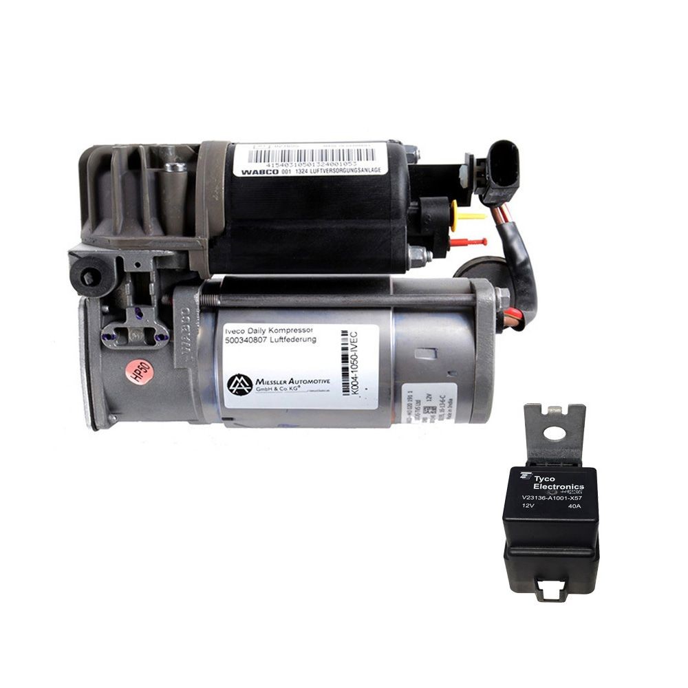 MiesslerAutomotive 2538-04-8700 Õhkvedrustuse kompressor Daily 45C80E, 50C80E 109 HP Elektri
