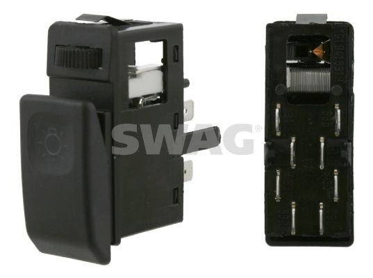 SWAG Headlight switch Article number: 30 91 5622 cheaply