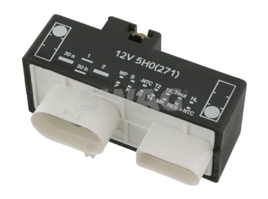 SWAG 32 92 6141 Relæ, kølerventilatorfriløb POLO 1.4 TDi 90 HK Diesel 2001