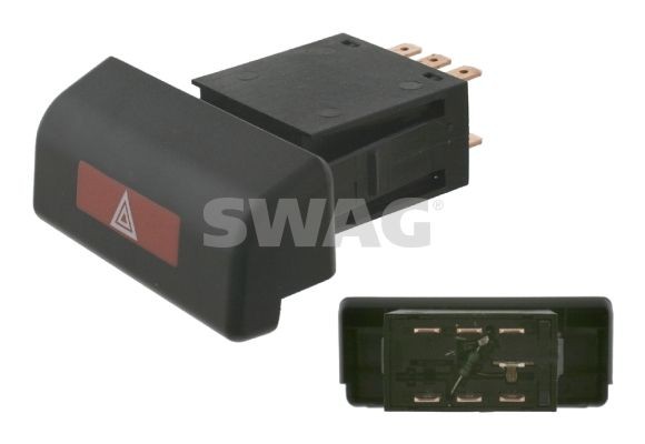 SWAG Hazard Light Switch Article number: 40 90 1560 cheaply