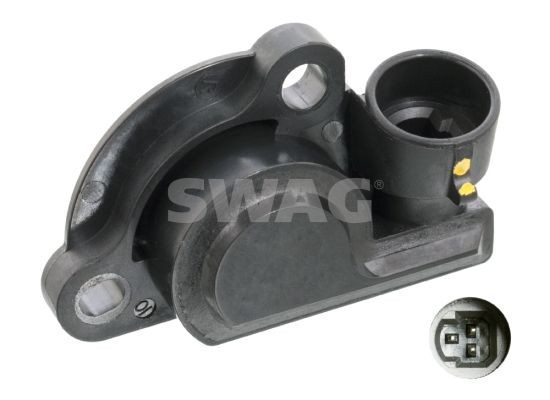 SWAG Throttle position sensor Article number: 40 91 7731 cheaply