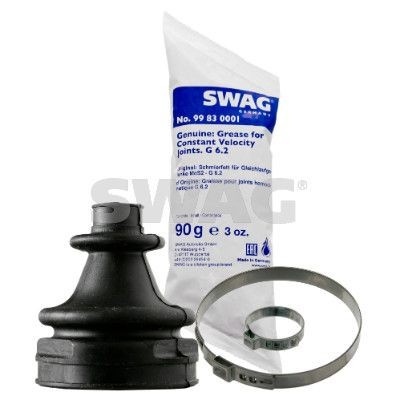 SWAG Bellow Set, drive shaft Article number: 50 90 1112 cheaply