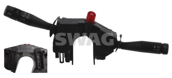 SWAG Headlight switch Article number: 50 91 7116 cheaply
