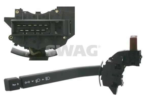 SWAG Control Stalk, indicators Article number: 50 91 9723 cheaply