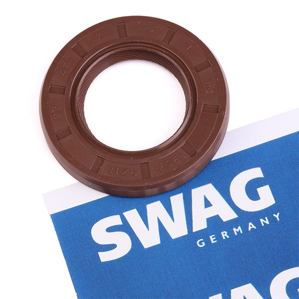 SWAG Camshaft seal Article number: 62 91 9571 cheaply