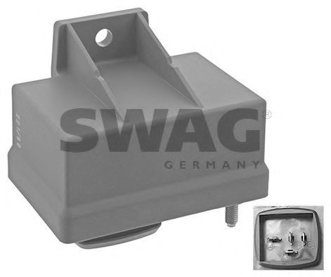 SWAG Glow plug relay Article number: 70 91 1086 cheaply