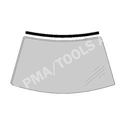 PMA Ehis- / kaitseliist, Esiklaas Artikli number: 024538133 soodsalt