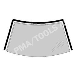 PMA Windscreen seal Article number: 270008131 cheaply
