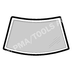 PMA Windscreen seal Article number: 364158123 cheaply