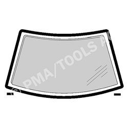 PMA Windscreen seal Article number: 391228131 cheaply