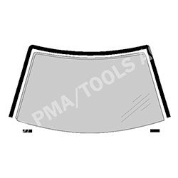 PMA Windscreen seal Article number: 393348131 cheaply