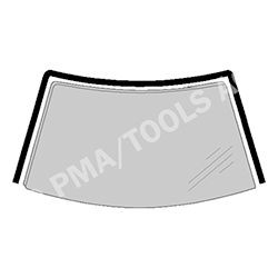 PMA Windscreen seal Article number: 393348133 cheaply
