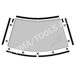 PMA Windscreen seal Article number: 395488102 cheaply