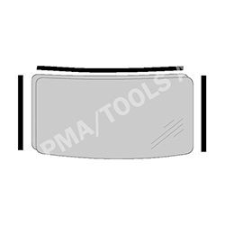 PMA Windscreen seal Article number: 691288101 cheaply