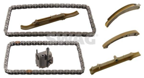 SWAG Timing chain kit Article number: 99 13 0384 cheaply