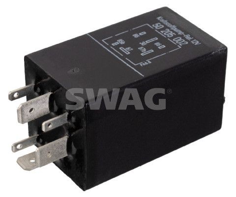 SWAG Relæ, benzinpumpe Varenummer: 99 90 1483 billige