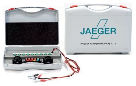 JAEGER Testing Unit, towbar socket Article number: 50400109 cheaply