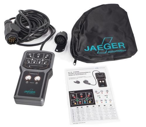 JAEGER Testing Unit, towbar socket Article number: 87400400 cheaply