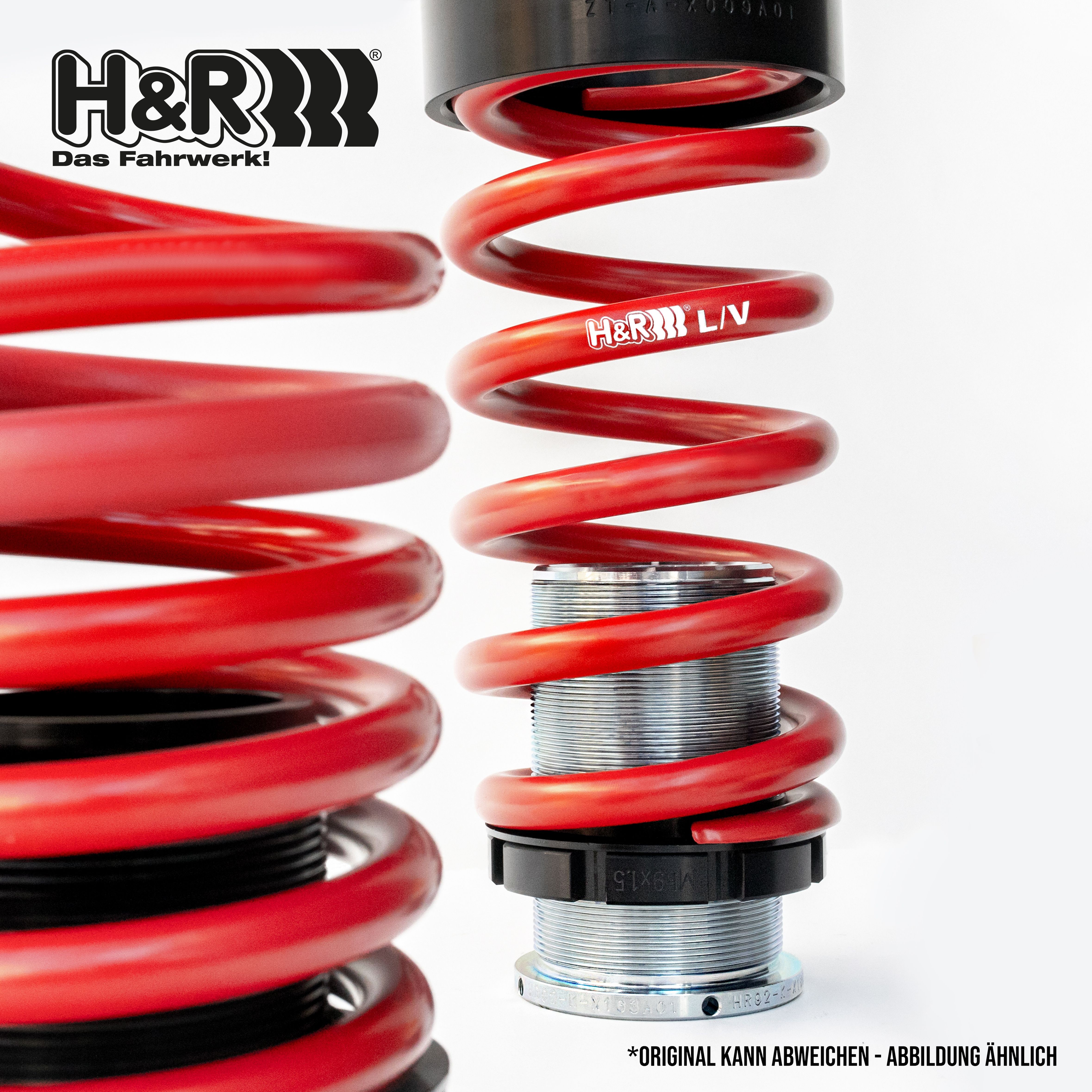 H&R Suspension kit, coil springs Article number: 23013-2 cheaply