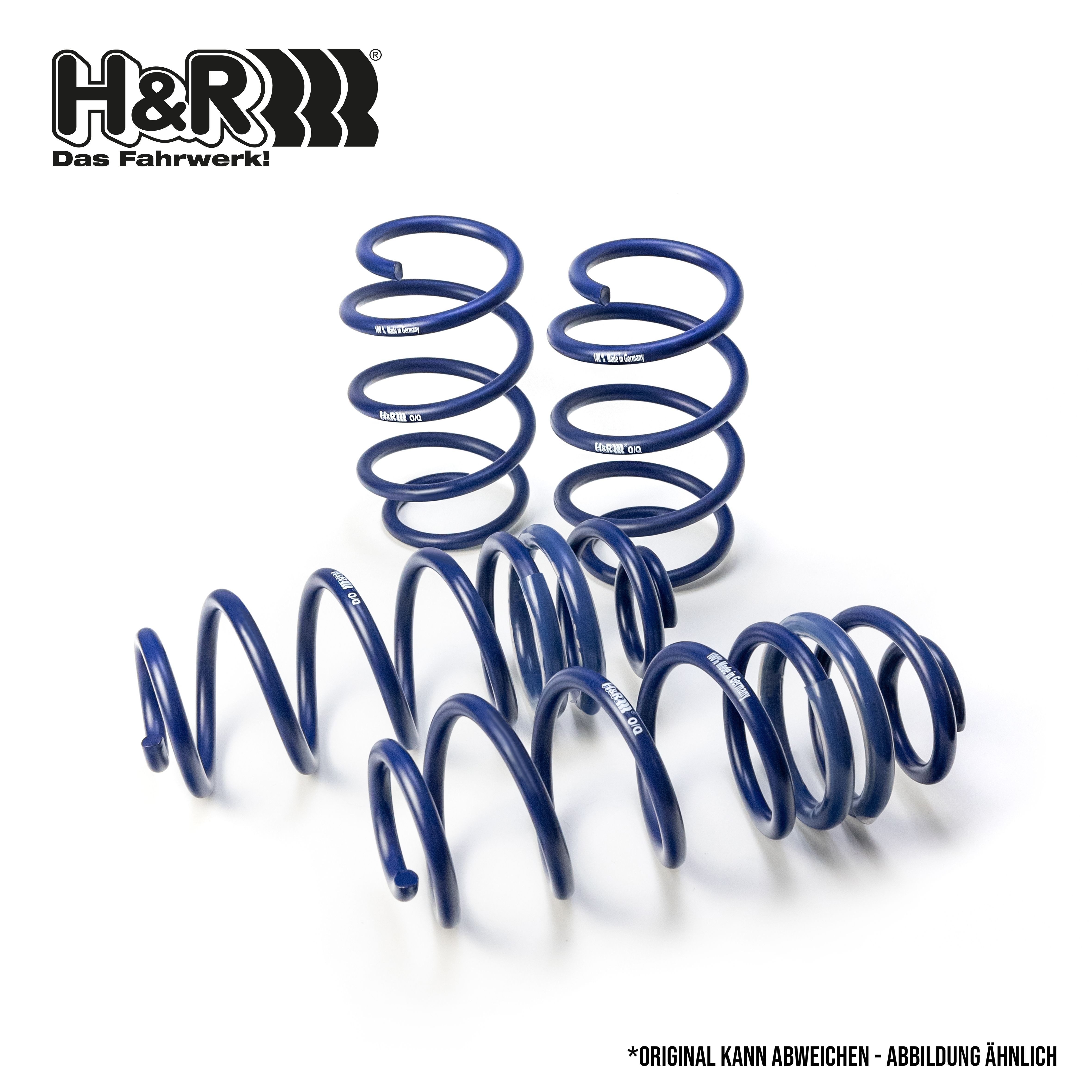 H&R Suspension kit, coil springs Article number: 28614-4 cheaply