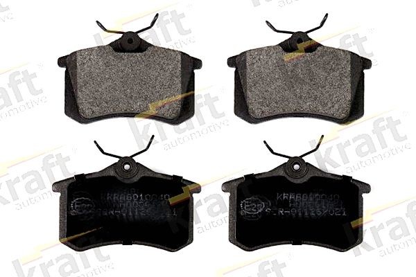 KRAFT Brake pad set Article number: 6010040 cheaply