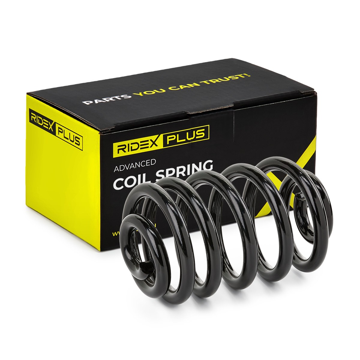 RIDEX PLUS Coil spring Article number: 188C0166P cheaply