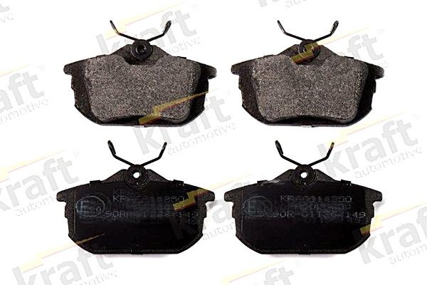 KRAFT Brake pad set Article number: 6014250 cheaply
