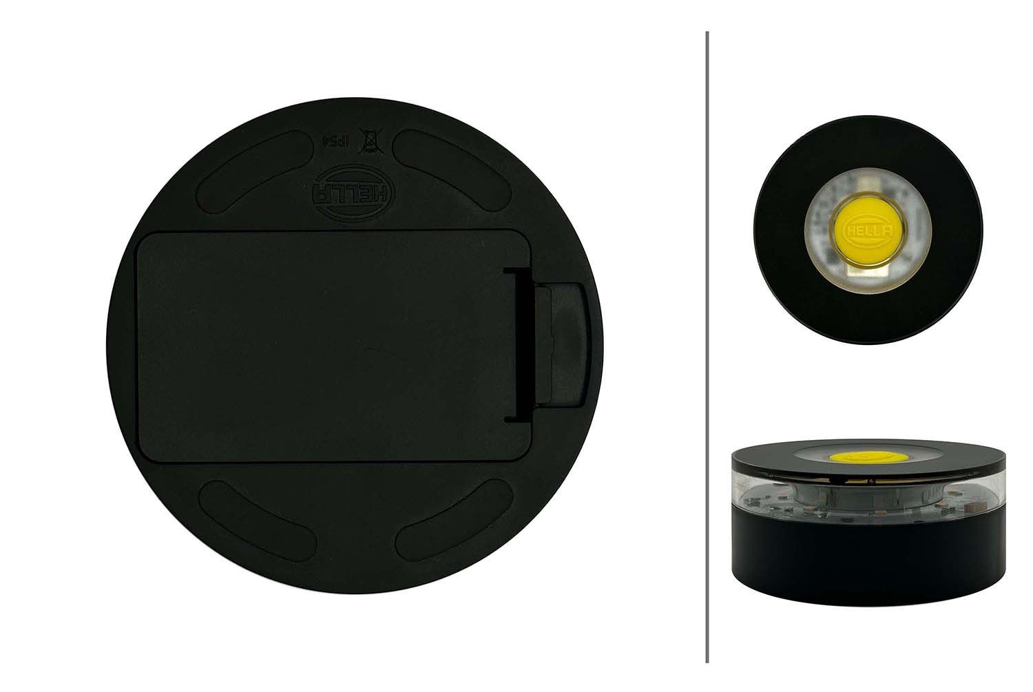 HELLA Warning light Article number: 2XW 358 111-991 cheaply